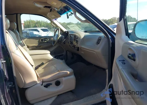 2001 Ford F-150 Lariat/Xl/Xlt из США, поврежденный, VIN 1FTRX18L51NB85514